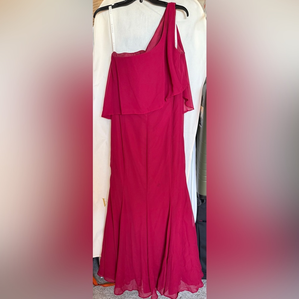 Azazie Bridesmaids dress Large